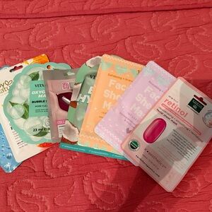 Sheet Mask Bundle. Variety